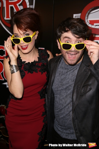 Photo Coverage: SCHOOL OF ROCK Cast Parties Like Rockstars on Opening Night! Image