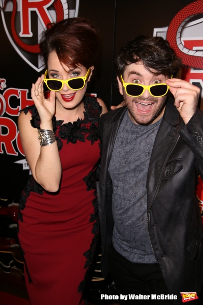 Photo Coverage: SCHOOL OF ROCK Cast Parties Like Rockstars on Opening Night! Image