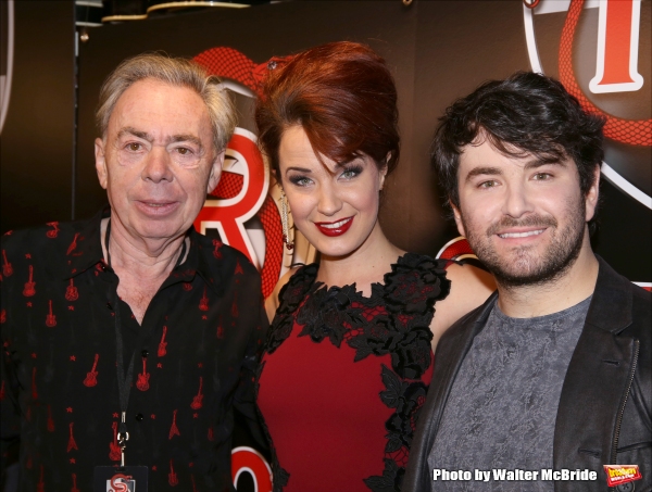 Photo Coverage: SCHOOL OF ROCK Cast Parties Like Rockstars on Opening Night! Image