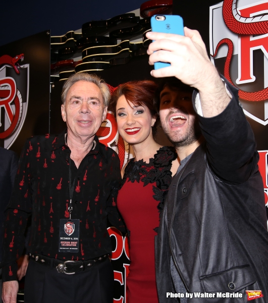 Photo Coverage: SCHOOL OF ROCK Cast Parties Like Rockstars on Opening Night! Image