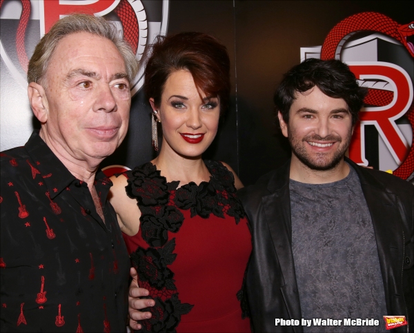 Photo Coverage: SCHOOL OF ROCK Cast Parties Like Rockstars on Opening Night! Image