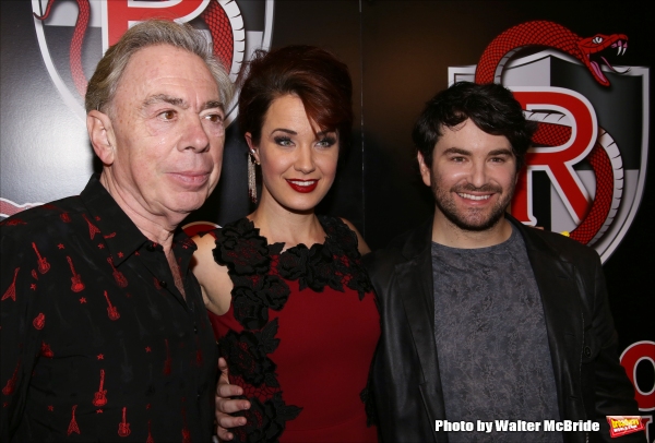 Photo Coverage: SCHOOL OF ROCK Cast Parties Like Rockstars on Opening Night! Image