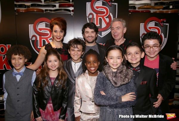Photo Coverage: SCHOOL OF ROCK Cast Parties Like Rockstars on Opening Night! Image