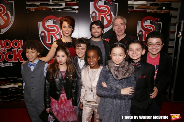 Photo Coverage: SCHOOL OF ROCK Cast Parties Like Rockstars on Opening Night! Image