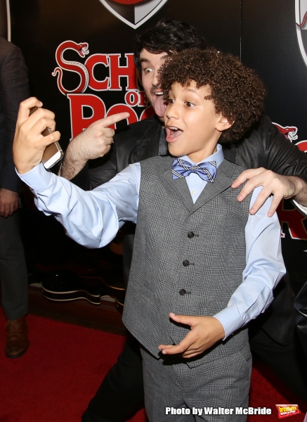 Photo Coverage: SCHOOL OF ROCK Cast Parties Like Rockstars on Opening Night! Image