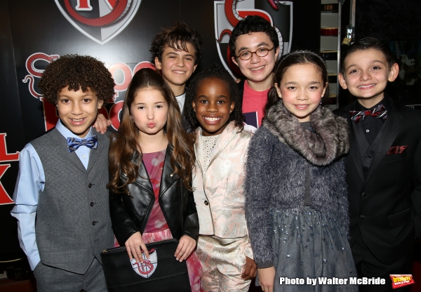 Photo Coverage: SCHOOL OF ROCK Cast Parties Like Rockstars on Opening Night! Image
