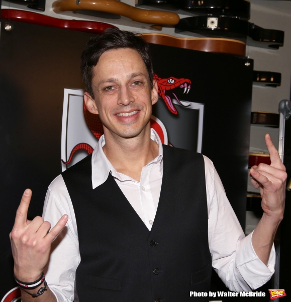 Photo Coverage: SCHOOL OF ROCK Cast Parties Like Rockstars on Opening Night! Image