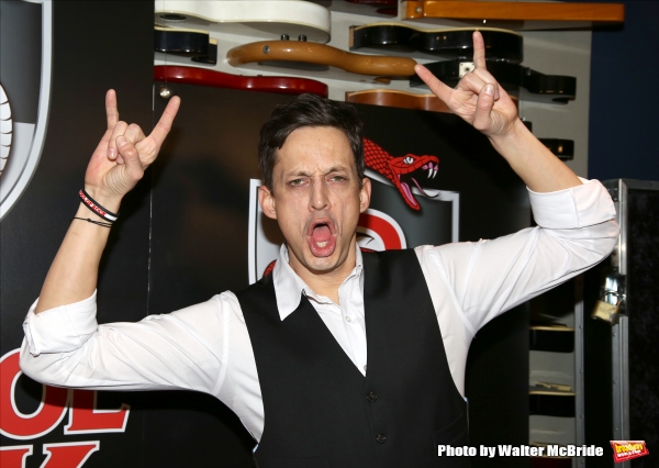 Photo Coverage: SCHOOL OF ROCK Cast Parties Like Rockstars on Opening Night! Image