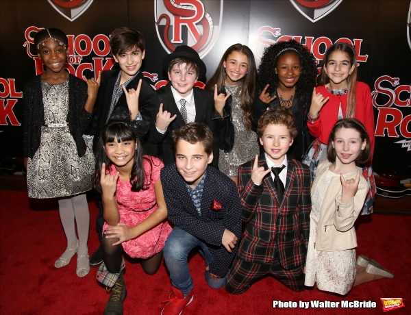 Photo Coverage: SCHOOL OF ROCK Cast Parties Like Rockstars on Opening Night! Image