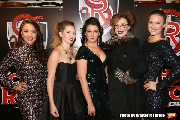 Photo Coverage: SCHOOL OF ROCK Cast Parties Like Rockstars on Opening Night! Image