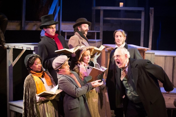 Photo Flash: Rubicon Theatre Company Rings in the Holidays with New Adaptation of A CHRISTMAS CAROL Image