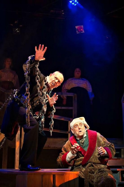 Photo Flash: Rubicon Theatre Company Rings in the Holidays with New Adaptation of A CHRISTMAS CAROL Image