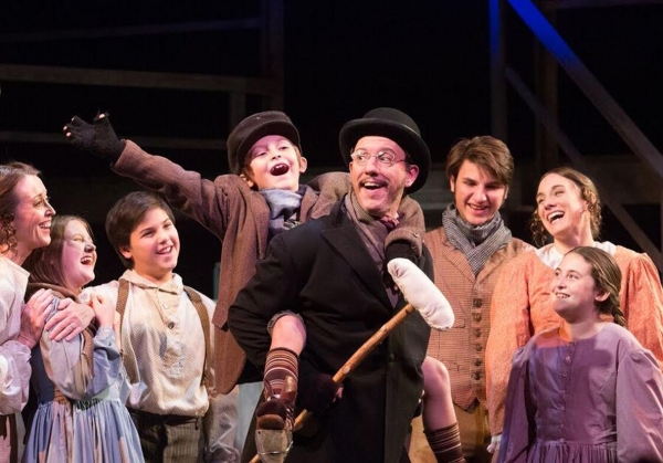 Photo Flash: Rubicon Theatre Company Rings in the Holidays with New Adaptation of A CHRISTMAS CAROL Image