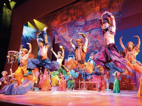 Photo Flash: Disney's ALADDIN Lands in Hamburg for European Premiere - First Look! 