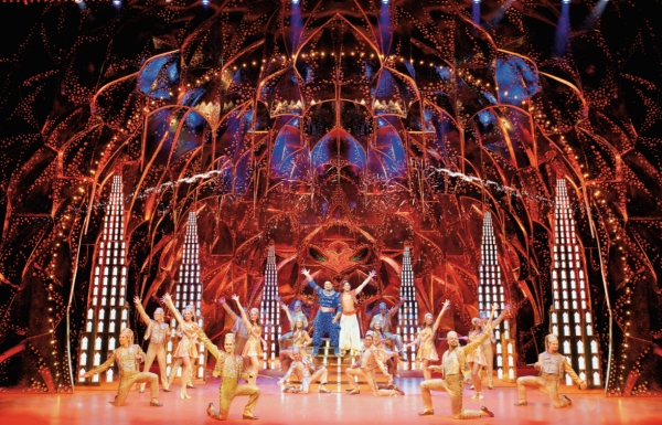 Photo Flash: Disney's ALADDIN Lands in Hamburg for European Premiere - First Look! Image