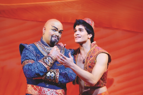 Photo Flash: Disney's ALADDIN Lands in Hamburg for European Premiere - First Look! Image