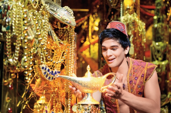 Photo Flash: Disney's ALADDIN Lands in Hamburg for European Premiere - First Look! Image