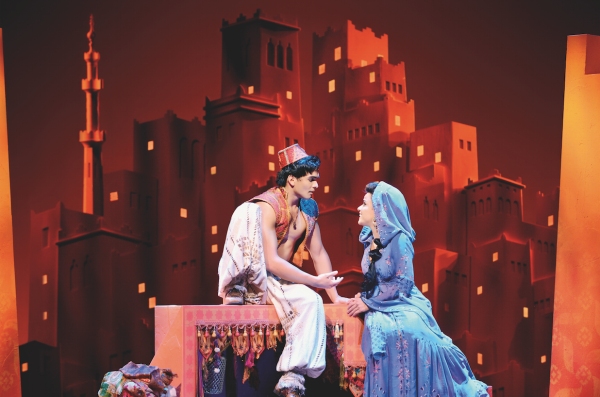 Photo Flash: Disney's ALADDIN Lands in Hamburg for European Premiere - First Look! Image