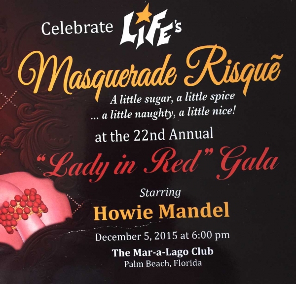 Photo Coverage: Howie Mandel Stars in American Humane Associations LADY IN RED Gala Image