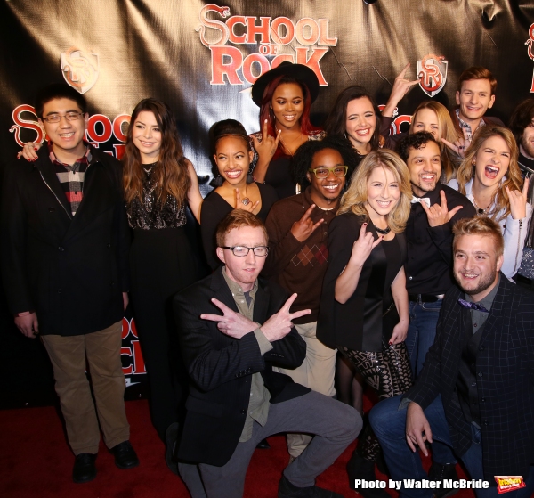 Photo Coverage: SCHOOL OF ROCK Movie Cast Reunites on the Red Carpet! Image