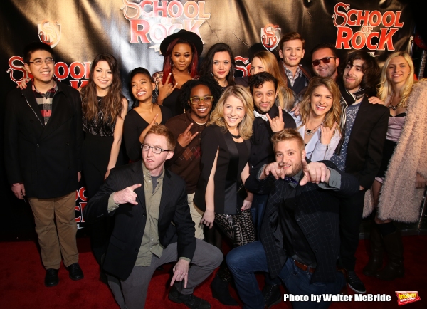 Photo Coverage: SCHOOL OF ROCK Movie Cast Reunites on the Red Carpet! Image