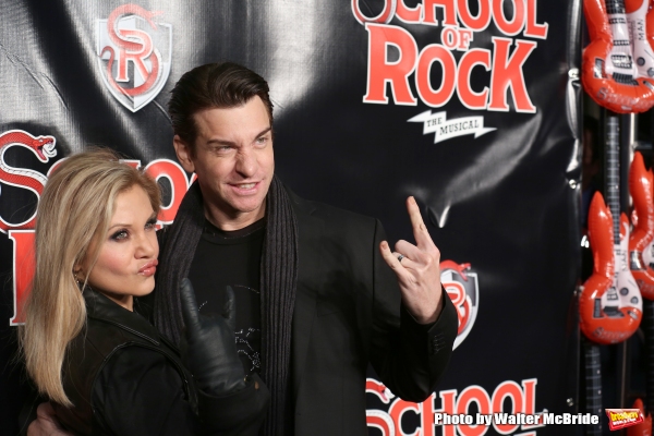 Orfeh and Andy Karl  Photo