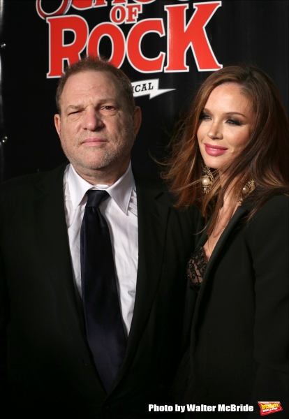 Harvey Weinstein and Georgina Chapman  Photo