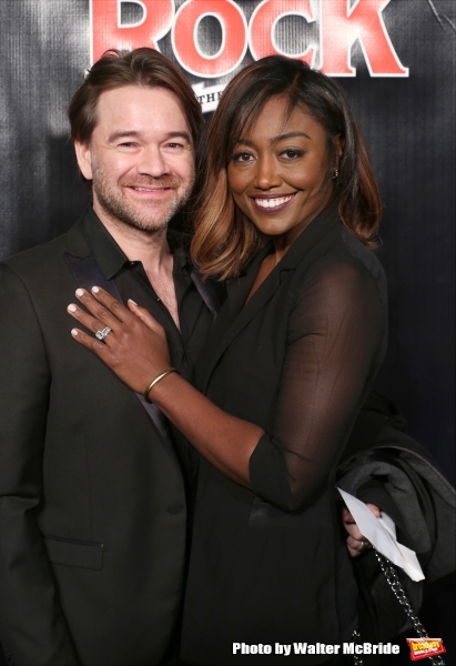 David Mars and Patina Miller  Photo