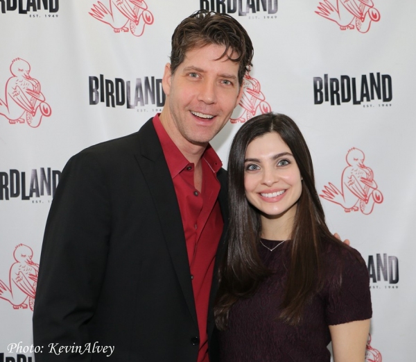 Photo Flash: PHANTOM's James Barbour Brings Musical Extravaganza to Birdland Image
