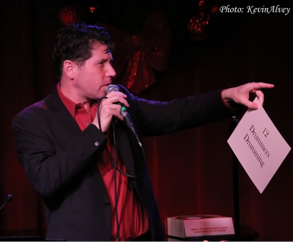 Photo Flash: PHANTOM's James Barbour Brings Musical Extravaganza to Birdland Image
