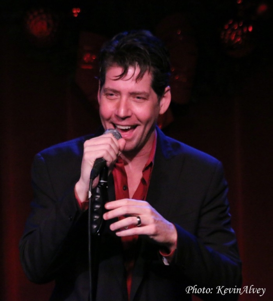 Photo Flash: PHANTOM's James Barbour Brings Musical Extravaganza to Birdland Image