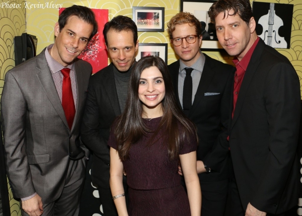 Photo Flash: PHANTOM's James Barbour Brings Musical Extravaganza to Birdland Image