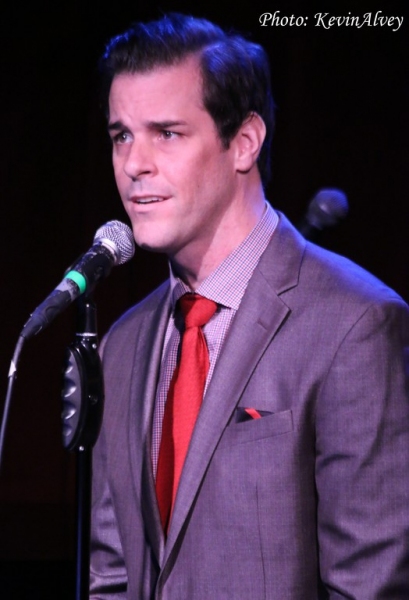Photo Flash: PHANTOM's James Barbour Brings Musical Extravaganza to Birdland Image