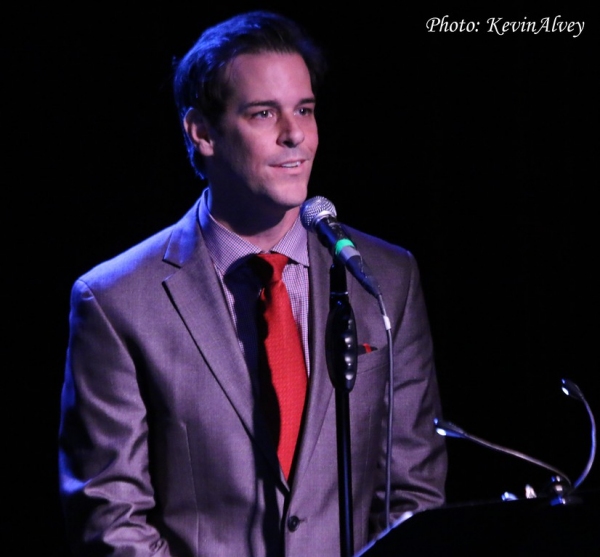 Photo Flash: PHANTOM's James Barbour Brings Musical Extravaganza to Birdland Image