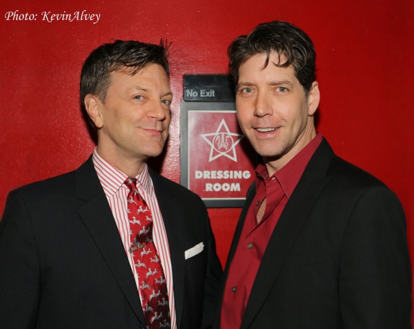Photo Flash: PHANTOM's James Barbour Brings Musical Extravaganza to Birdland Image