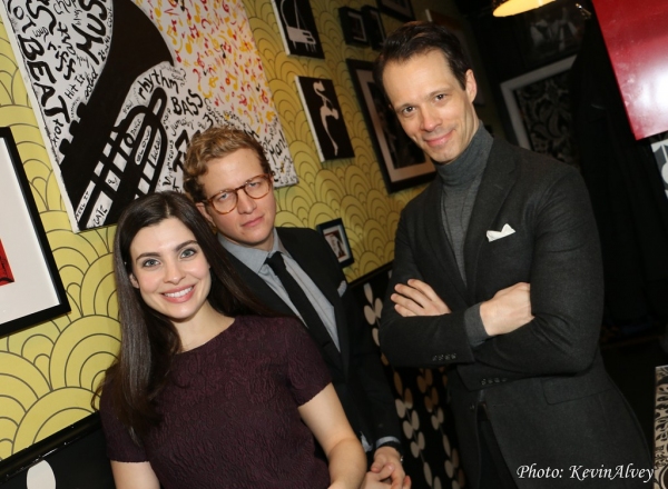 Photo Flash: PHANTOM's James Barbour Brings Musical Extravaganza to Birdland Image