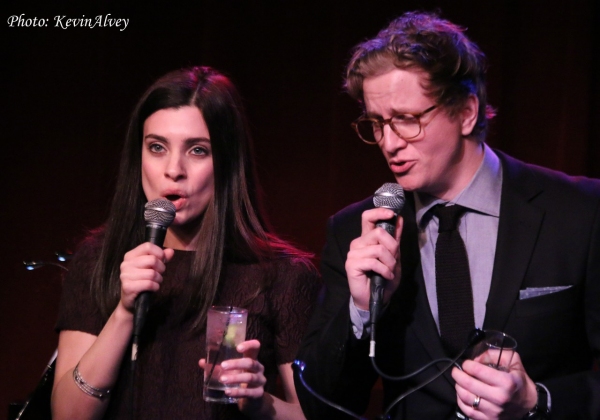 Photo Flash: PHANTOM's James Barbour Brings Musical Extravaganza to Birdland Image