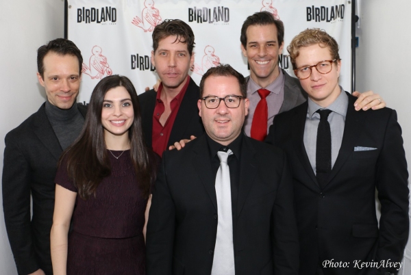 Photo Flash: PHANTOM's James Barbour Brings Musical Extravaganza to Birdland Image