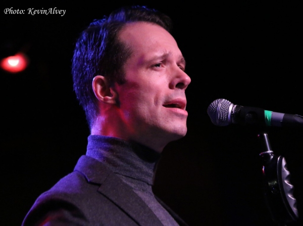 Photo Flash: PHANTOM's James Barbour Brings Musical Extravaganza to Birdland Image