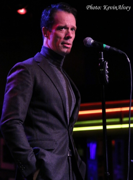 Photo Flash: PHANTOM's James Barbour Brings Musical Extravaganza to Birdland Image