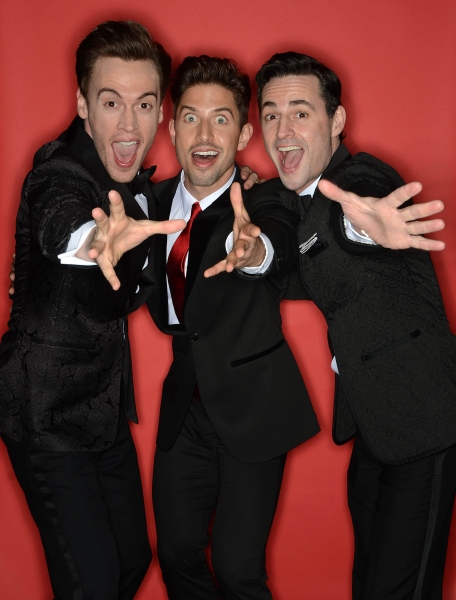 Erich Bergen, Nick Adams, Max Von Essen Photo