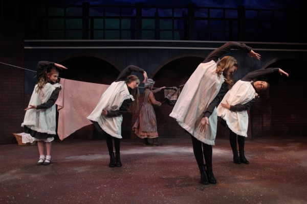 Photo Flash: First Look at Emerson Steele and More in A LITTLE PRINCESS at Theatrical Outfit  Image