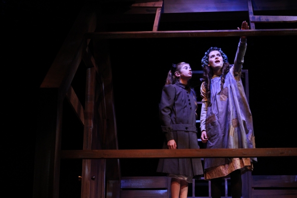 Photo Flash: First Look at Emerson Steele and More in A LITTLE PRINCESS at Theatrical Outfit  Image