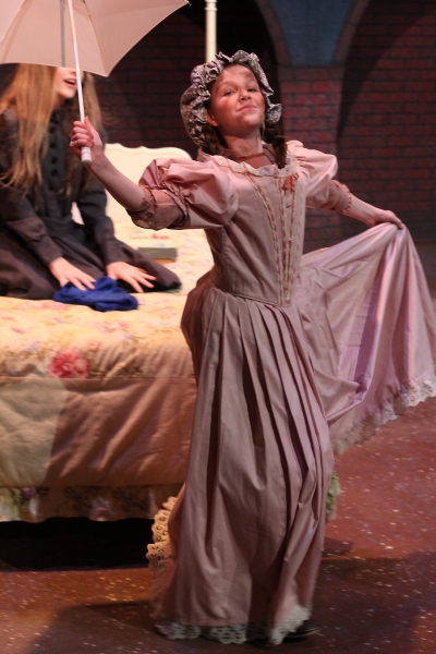 Photo Flash: First Look at Emerson Steele and More in A LITTLE PRINCESS at Theatrical Outfit  Image