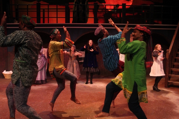Photo Flash: First Look at Emerson Steele and More in A LITTLE PRINCESS at Theatrical Outfit  Image