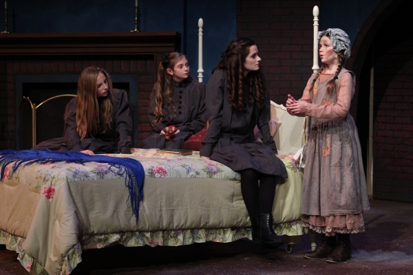 Photo Flash: First Look at Emerson Steele and More in A LITTLE PRINCESS at Theatrical Outfit  Image