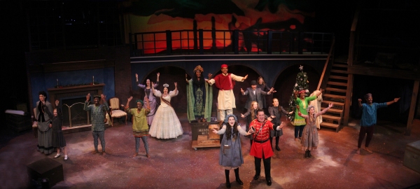 Photo Flash: First Look at Emerson Steele and More in A LITTLE PRINCESS at Theatrical Outfit  Image