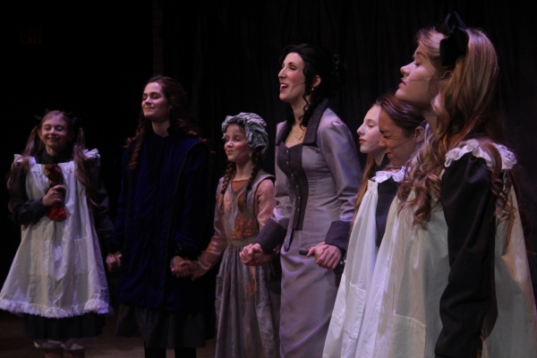 Photo Flash: First Look at Emerson Steele and More in A LITTLE PRINCESS at Theatrical Outfit 