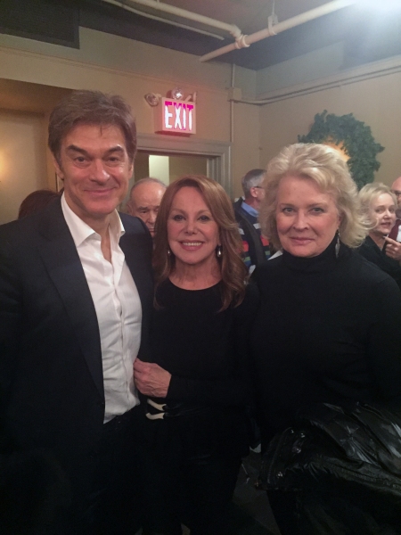 Photo Flash: Marlo Thomas, David Hyde Pierce and More Attend CLEVER LITTLE LIES Cocktail Parties Image