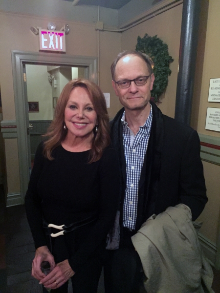 Photo Flash: Marlo Thomas, David Hyde Pierce and More Attend CLEVER LITTLE LIES Cocktail Parties Image
